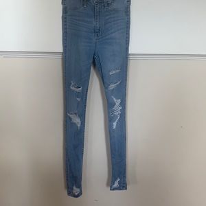 Hollister ultra high rise jean legging